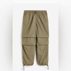H&M parachute pants - Medium